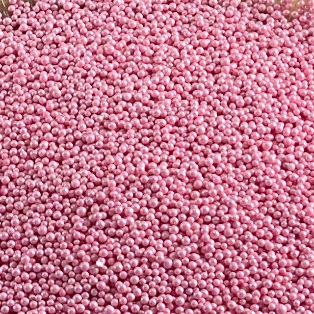 Pearl Pink NonPareils 3oz