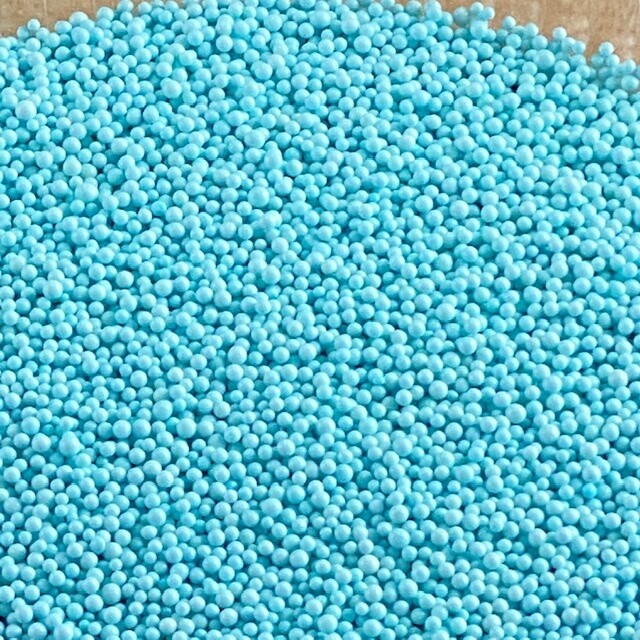 Blue Pastel NonPareils  3oz
