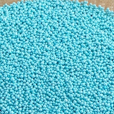 Blue Pastel NonPareils  3oz