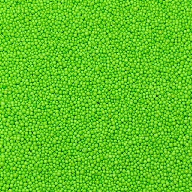 Lime Green NonPareils 3oz