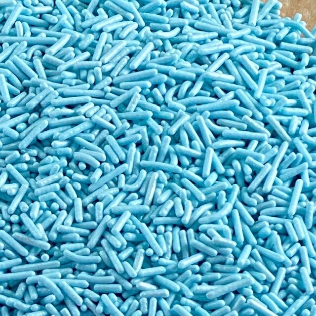 Blue Pearl Jimmies