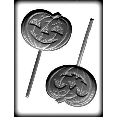 Jack-o-lantern HC Sucker Mold