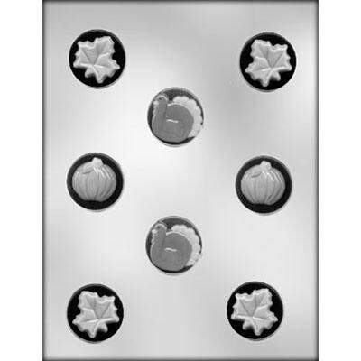 Fall Mint Asst. Mold