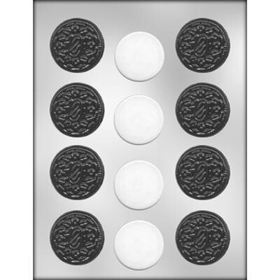 Sandwich Cookie 3pc Mold