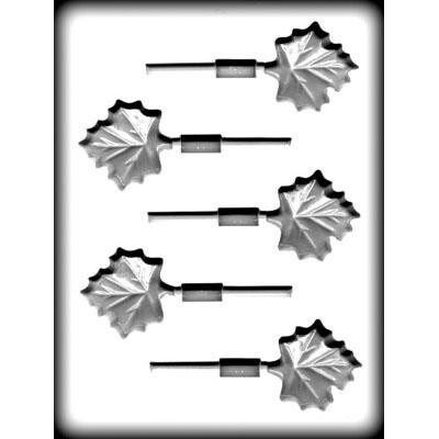 Maple Leaf Sucker Mold