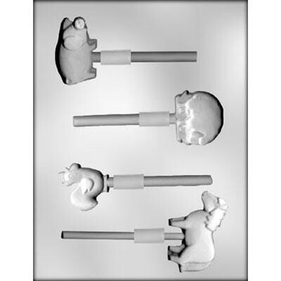 Farm Animals Sucker Mold