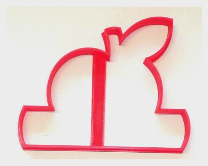 Apple with Banner /Book Cutter