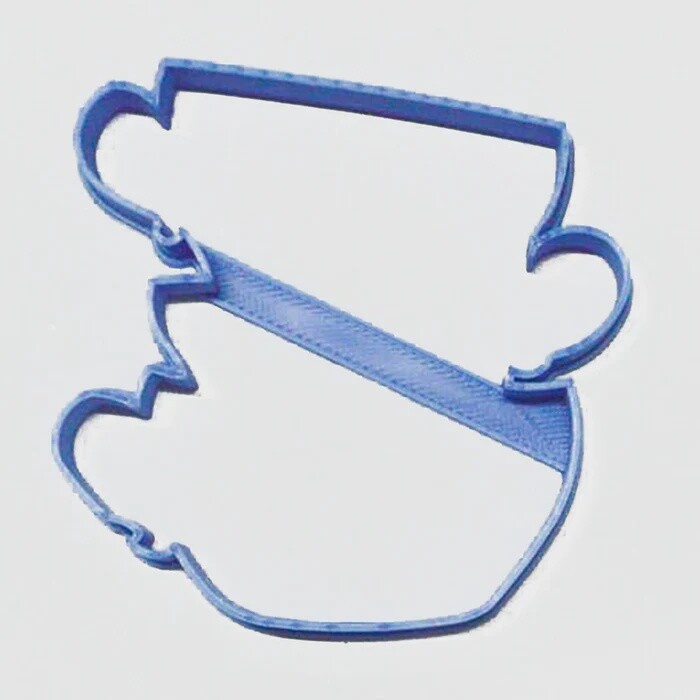 Stacked Teacups Cutter