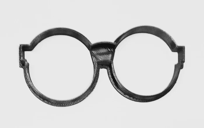 Round Glasses 4.25&quot; Cutter