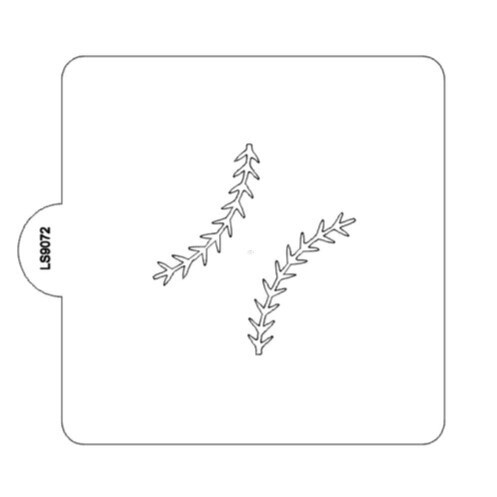 Baseball Softball Stencil