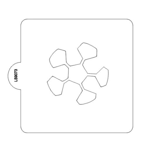 Soccer Ball Stencil