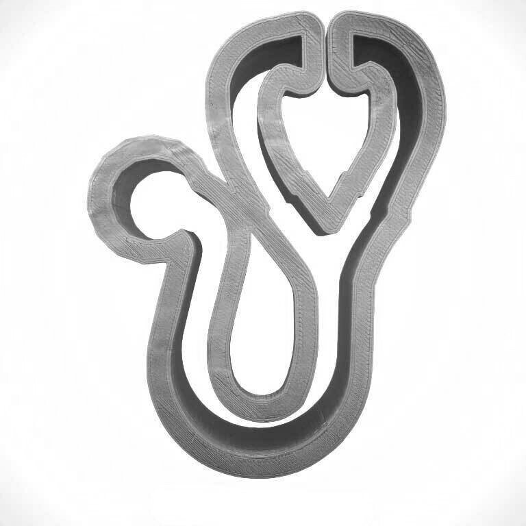 Stethoscope 4" Cutter Plastic