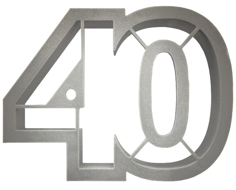 #40 Cutter 3&quot;