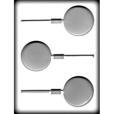 2.5" Flat Round S. Mold