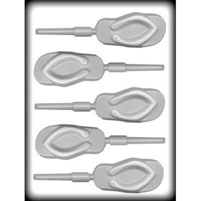 Flip Flop Sucker Mold