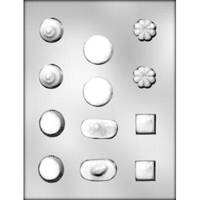 Sampler Chocolate Mold