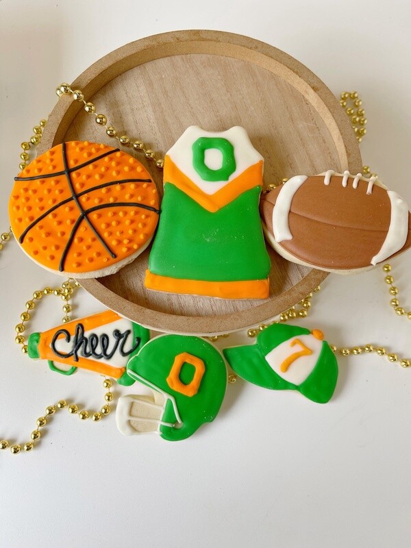 8/05 Sports Royal Icing Cookie Class