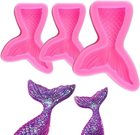 Mermaid Mold - Silicone