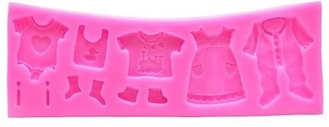 Baby Clothes Silicone Mold