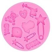 Baby Asst. Silicone Mold