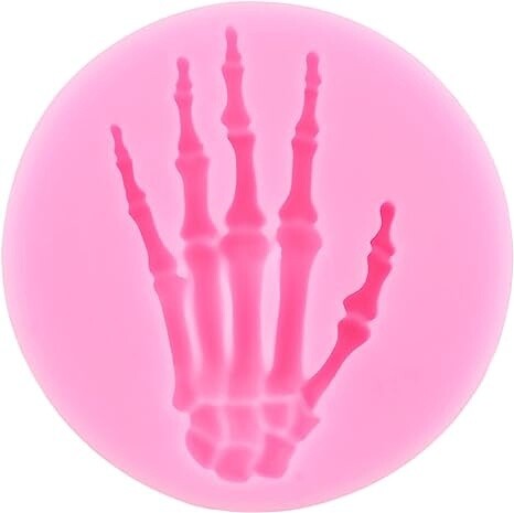 Skeleton Hand Mold (Silicone)