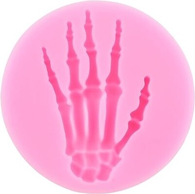 Skeleton Hand Mold (Silicone)