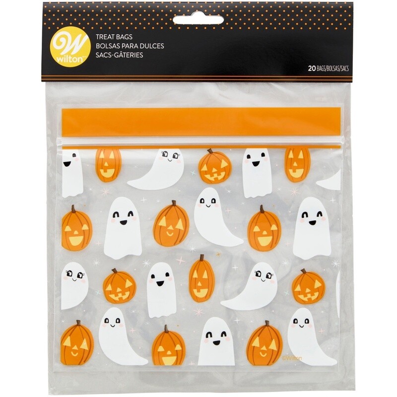 Ghost&amp;Pumpkin Reseal Bags/20