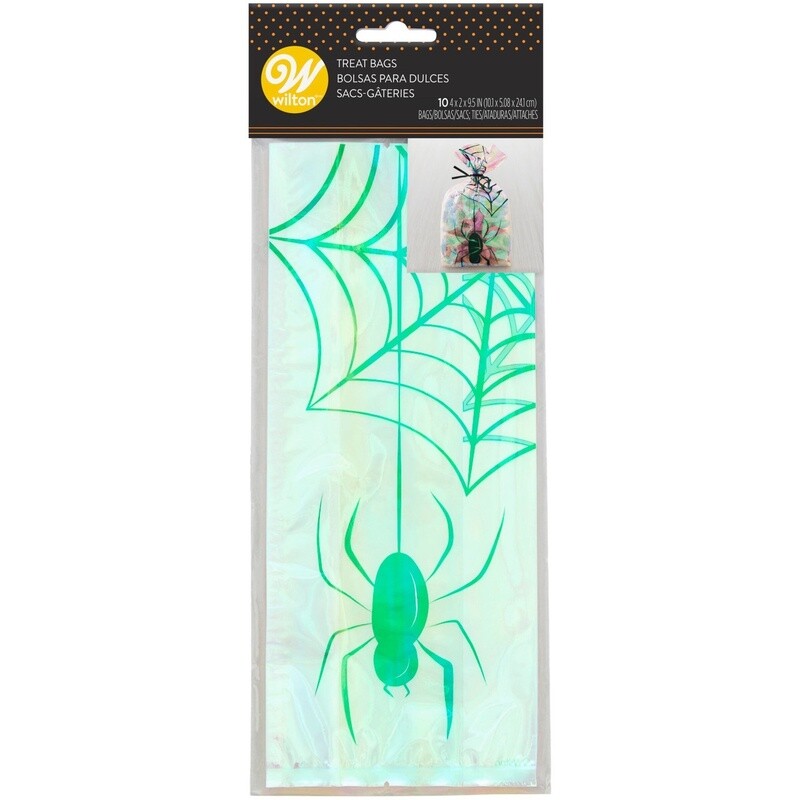SpiderWeb Iridescent Bags/10