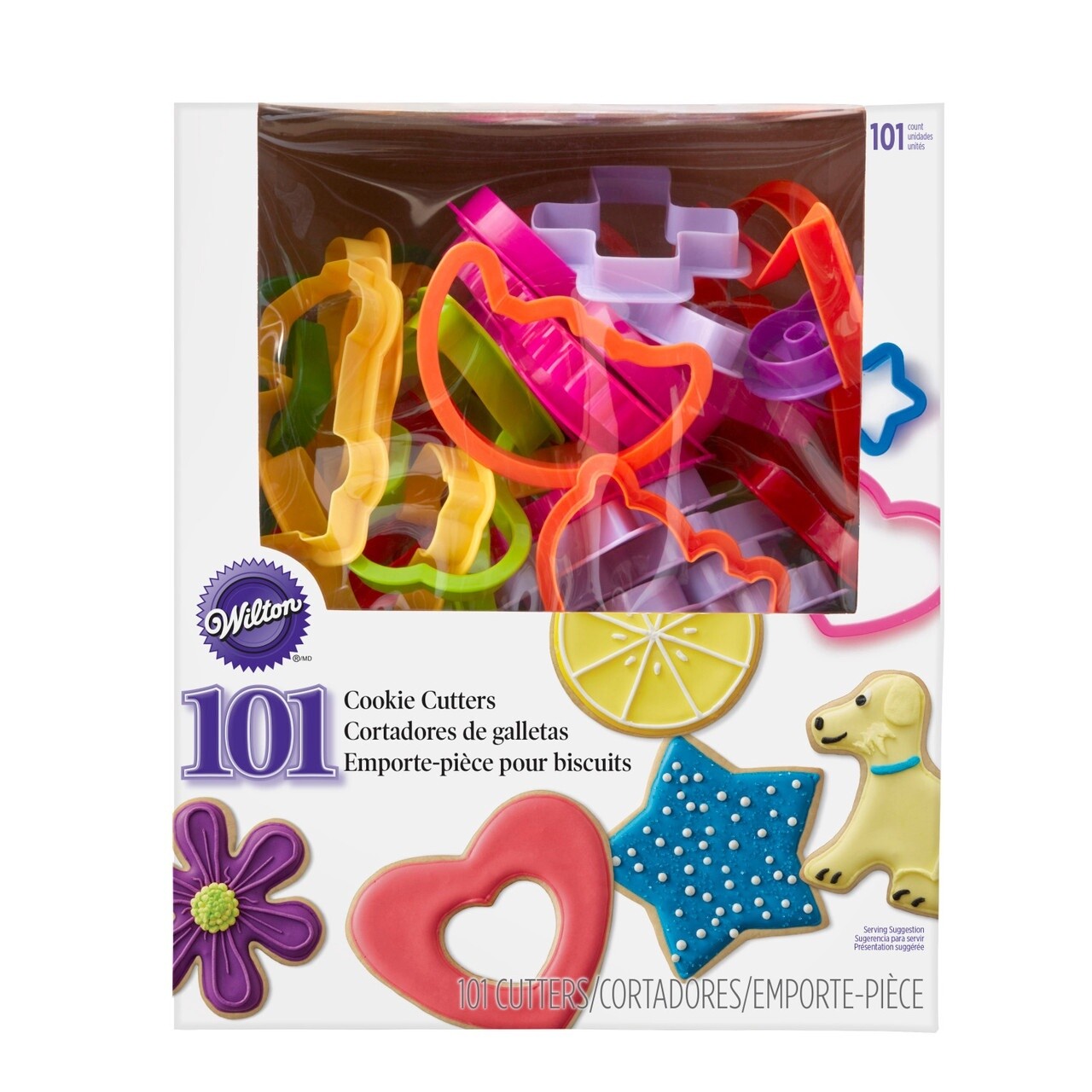 101pc Misc Cutter Set
