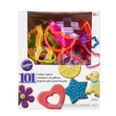 101pc Misc Cutter Set