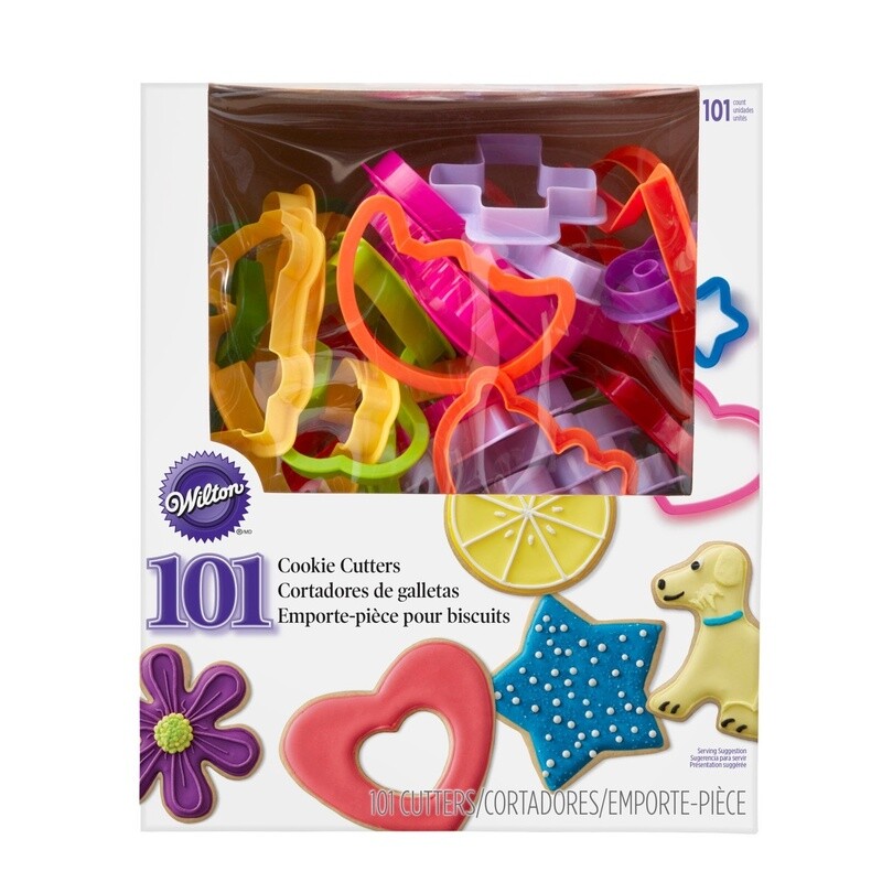101pc Misc Cutter Set