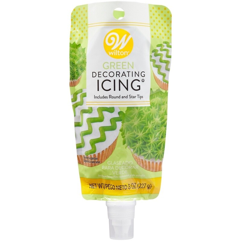 Green Icing Pouch 8oz