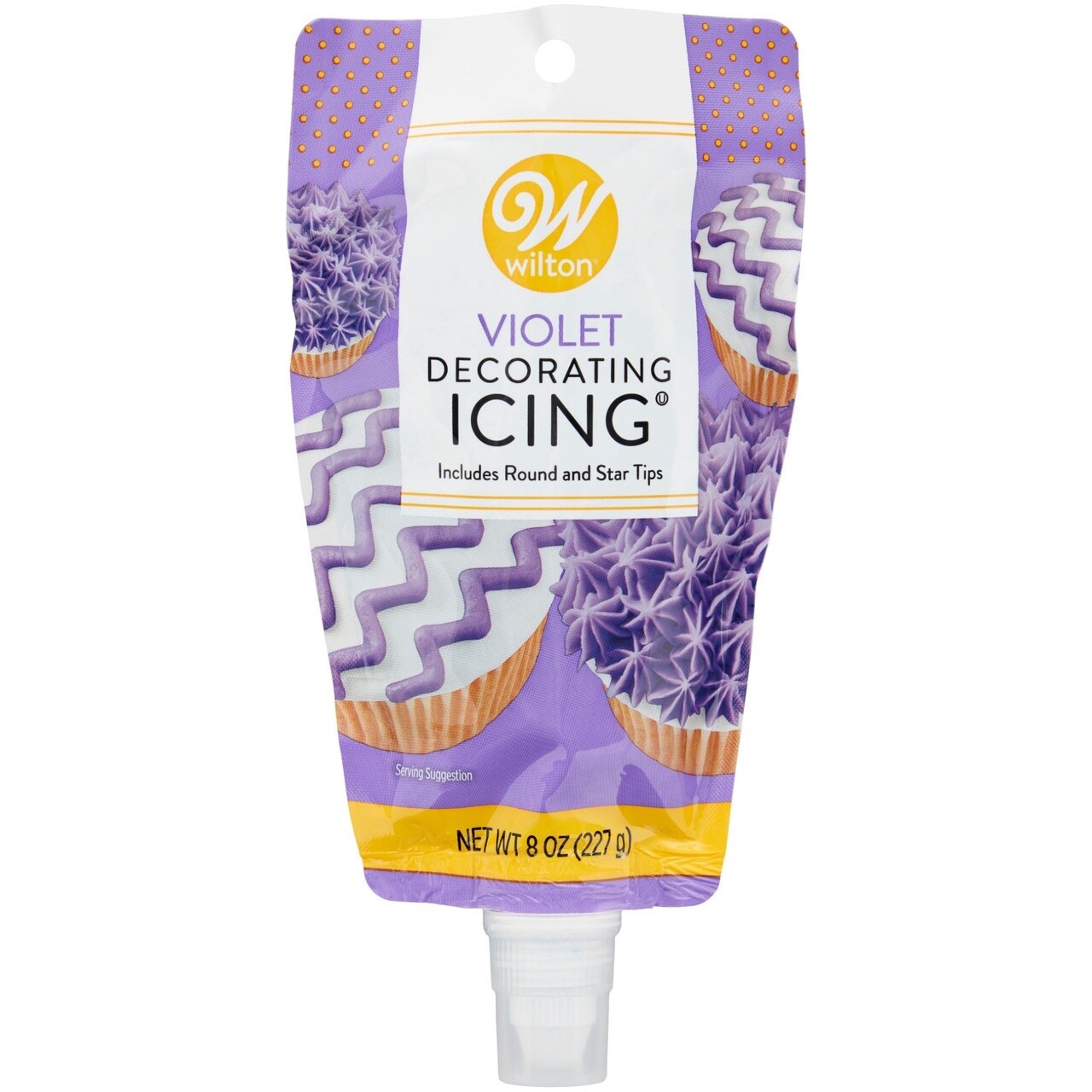 Violet Icing Pouch 8oz