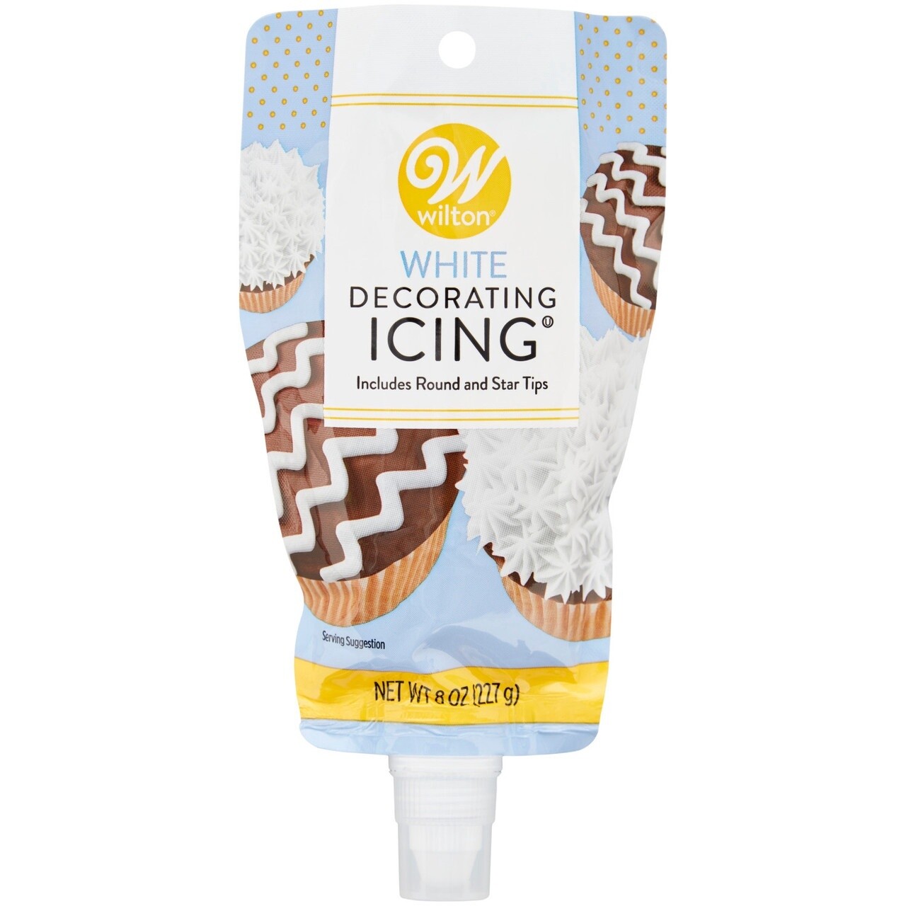 White Icing Pouch 8oz