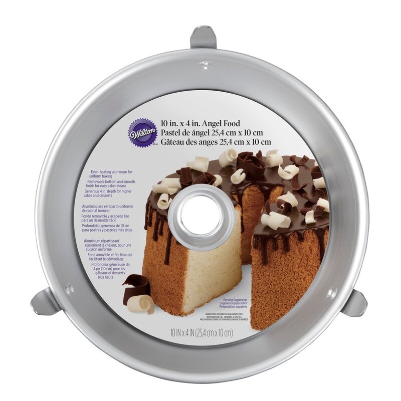 10&quot; Angel Food Pan