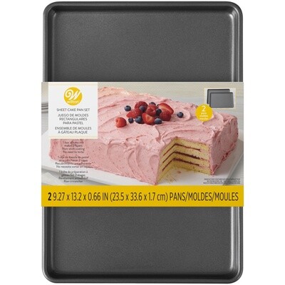 9x13 Easy Layer Sheet Cake Pan 2pc
