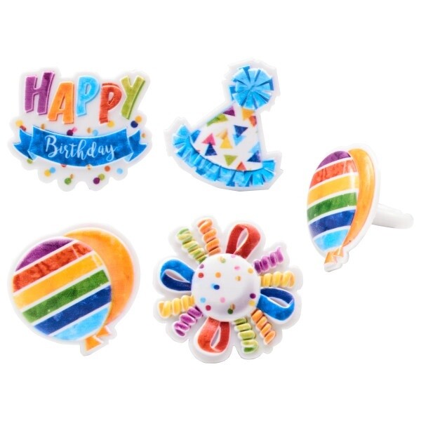 Asst Birthday Rings/12