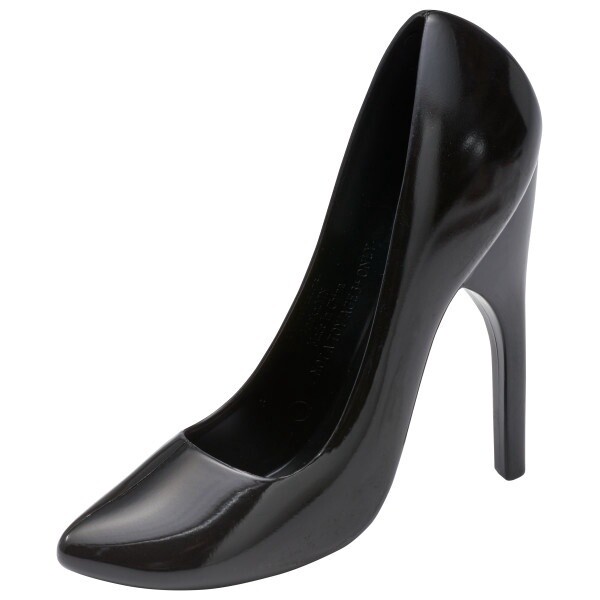 4" Black High Heel