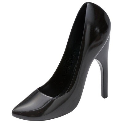 4" Black High Heel