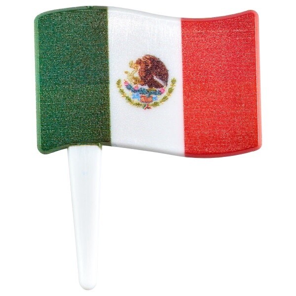 Mexican Flag Picks/12