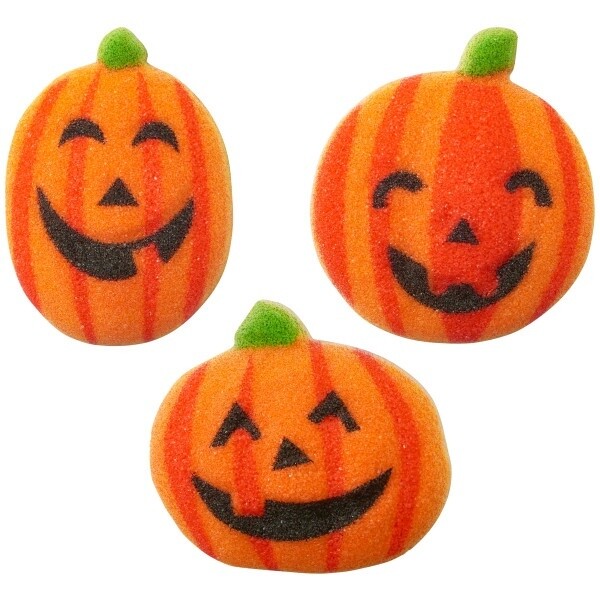 Jack-O-lantern Sugars/3