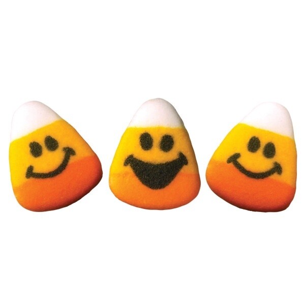 Candy Corn Face Sugars/12
