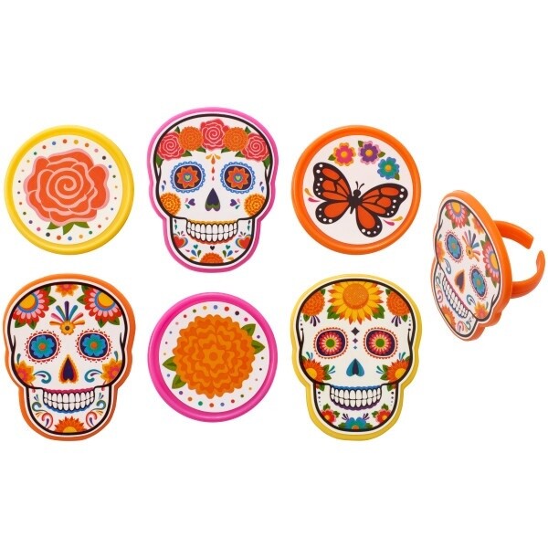 Día de los Muertos Rings/6