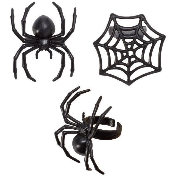 Spiders &amp; Webs Rings/12