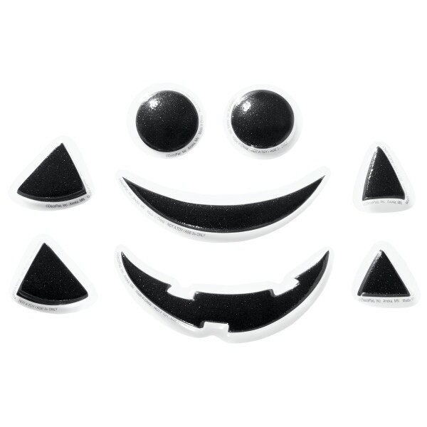 Pumpkin Face PopTop 3pc