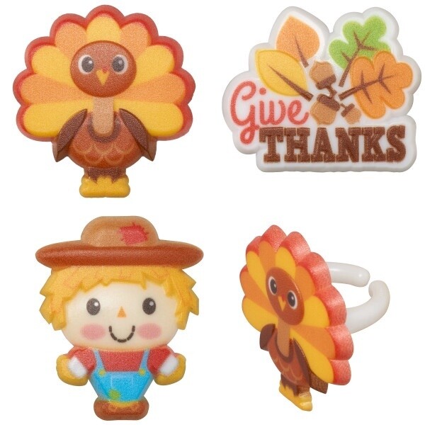 Harvest Friends Rings/6