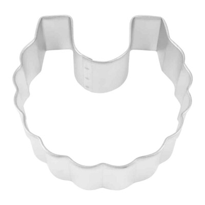 Baby Bib 3&quot; Cutter