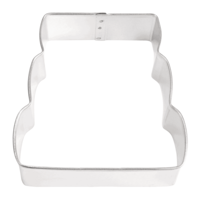 Stacked Books/Suitcases Cutter