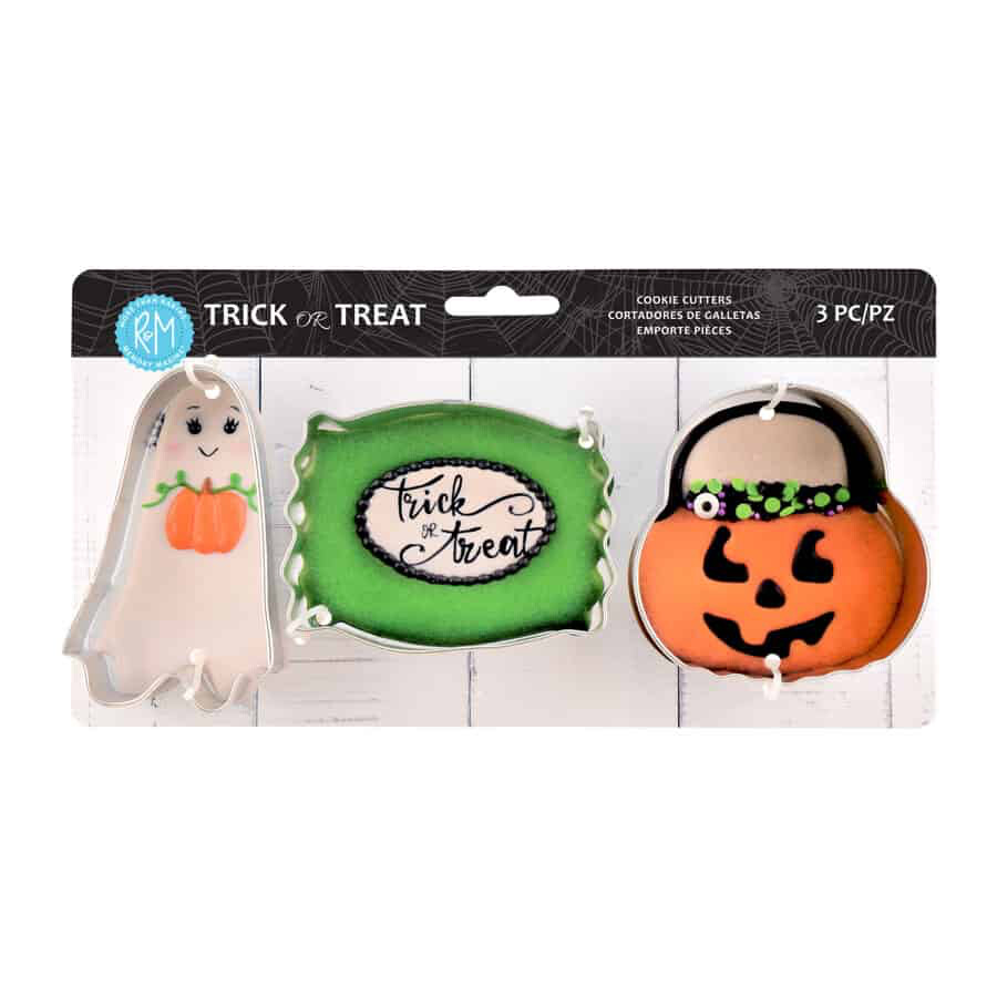 Trick-or-treat Cutter Set
