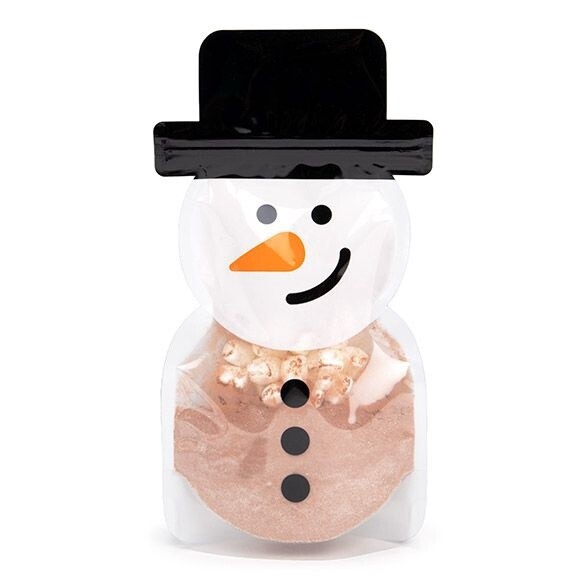 Snowman Pouch Pk5
